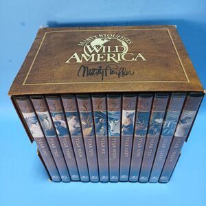 Marty Stouffer's Wild American, Complete TV Series 12 Years, Total of 60 Hours